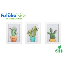 Набор картин в детскую комнату Cactus Set